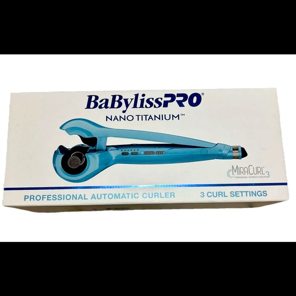 BaByliss Pro Nano Titanium MircCurl3 Professional Automatic Curler - Picture 1 of 3